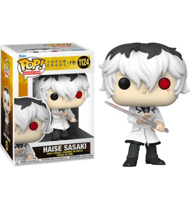 HAISE SASAKI / TOKUYO GHOUL / FIGURINE FUNKO POP HAISE SASAKI / TOKUYO GHOUL / FIGURINE FUNKO POP