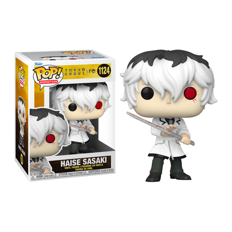 HAISE SASAKI / TOKUYO GHOUL / FIGURINE FUNKO POP