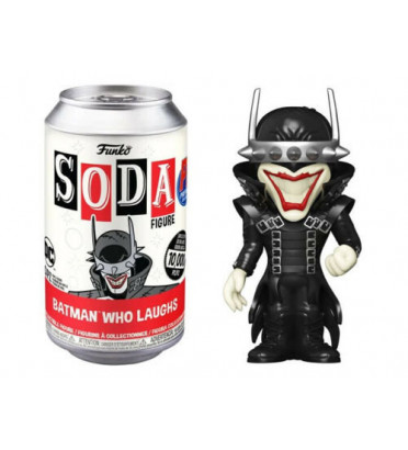 BATMAN WHO LAUGHS / BATMAN / FUNKO VINYL SODA