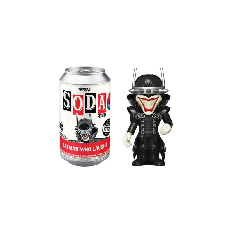 BATMAN WHO LAUGHS / BATMAN / FUNKO VINYL SODA