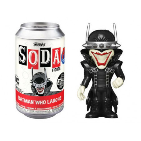 BATMAN WHO LAUGHS / BATMAN / FUNKO VINYL SODA