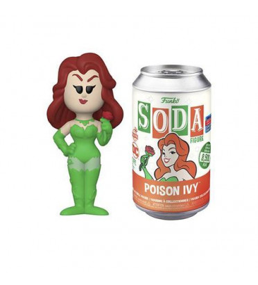 POISON IVY / DC COMICS / FUNKO VINYL SODA