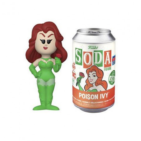 POISON IVY / DC COMICS / FUNKO VINYL SODA