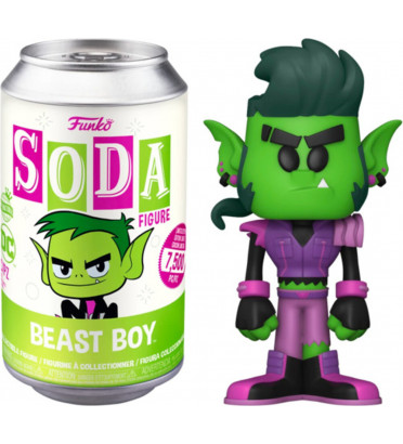 BEASY BOY / TEEN TITANS / FUNKO VINYL SODA