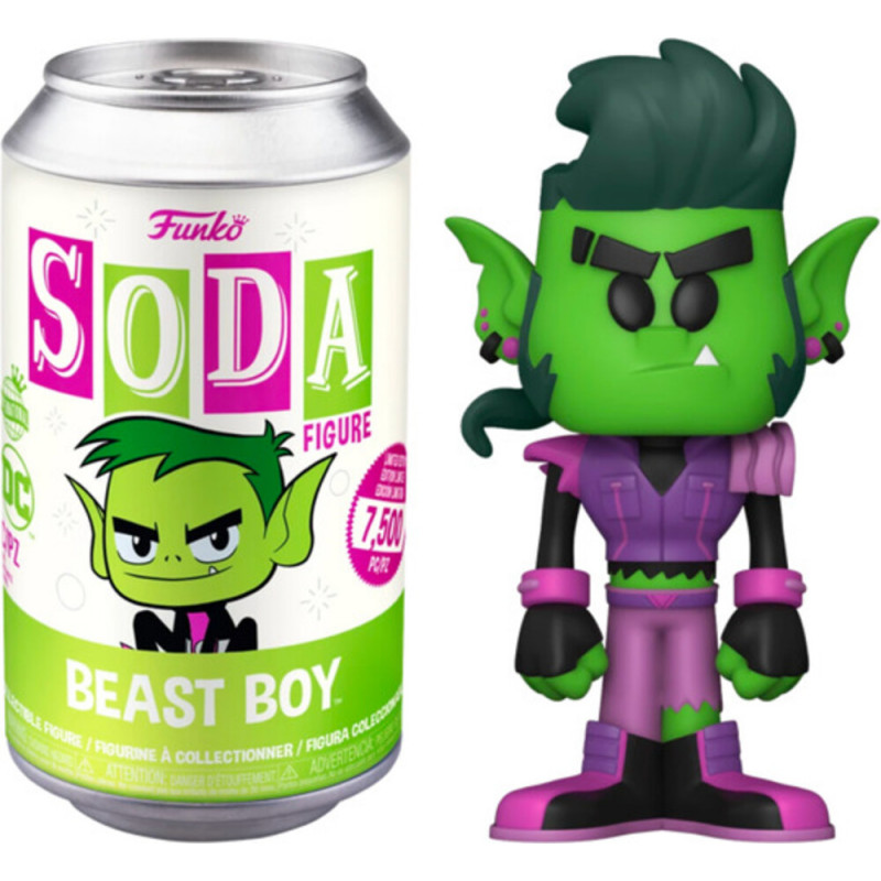 BEASY BOY / TEEN TITANS / FUNKO VINYL SODA