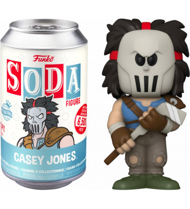 CASEY JONES / LES TORTUES NINJA / FUNKO VINYL SODA