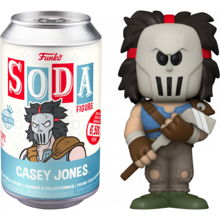 CASEY JONES / LES TORTUES NINJA / FUNKO VINYL SODA