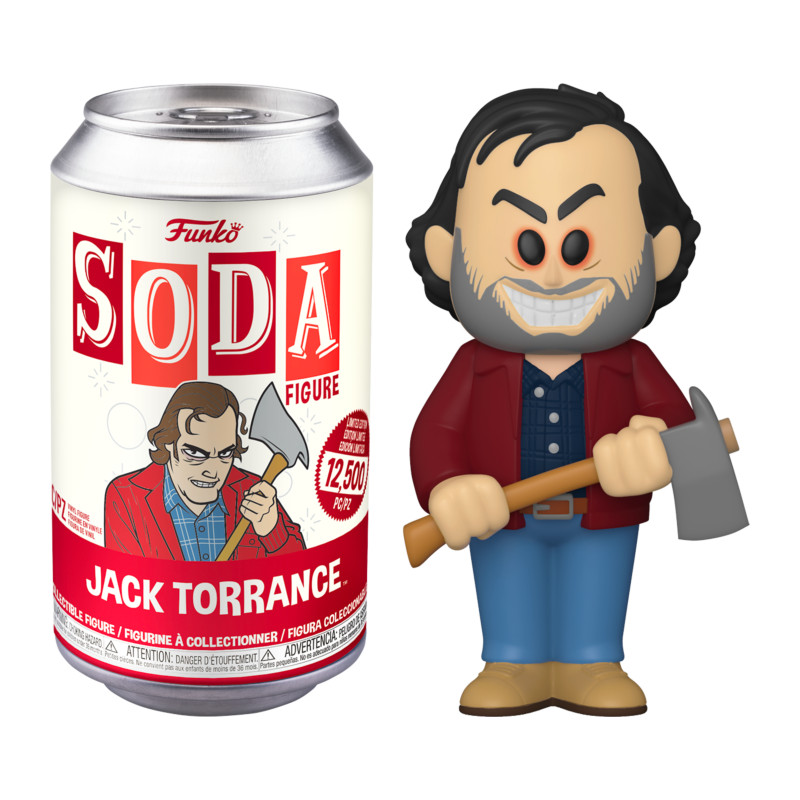 JACK TORRANCE / THE SHINNING / FUNKO VINYL SODA