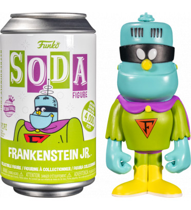 FRANKENSTEIN JR / FRANKENSTEIN / FUNKO VINYL SODA