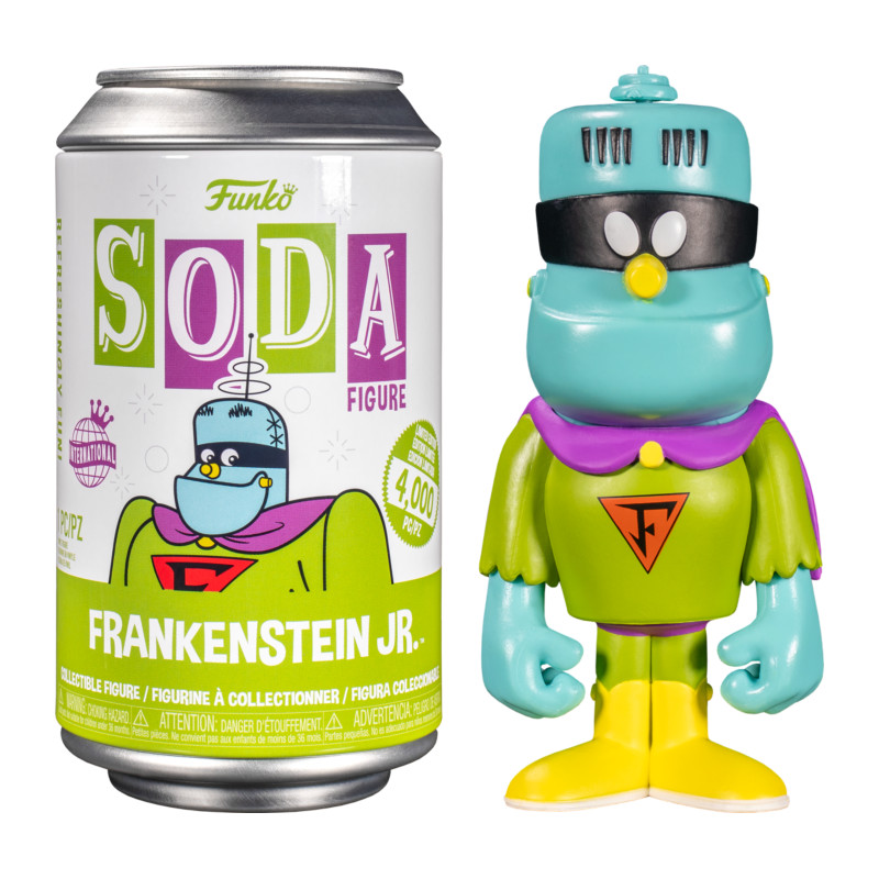 FRANKENSTEIN JR / FRANKENSTEIN / FUNKO VINYL SODA