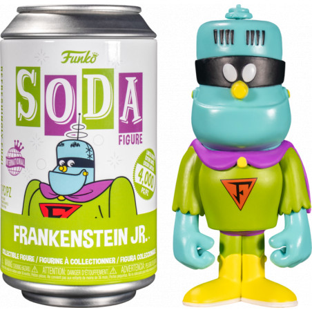 FRANKENSTEIN JR / FRANKENSTEIN / FUNKO VINYL SODA