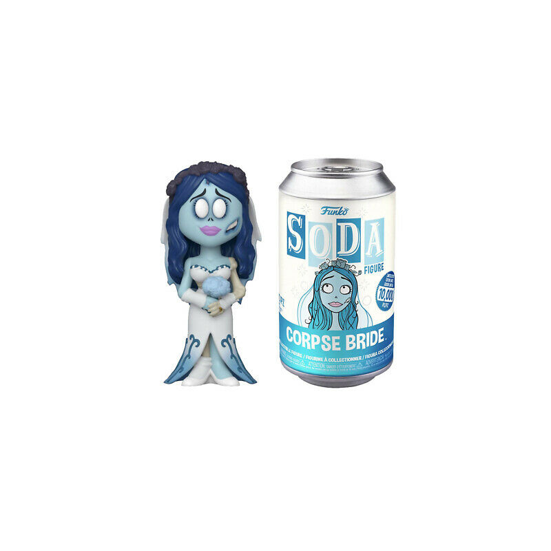 EMILY / CORPSE BRIDE / FUNKO VINYL SODA