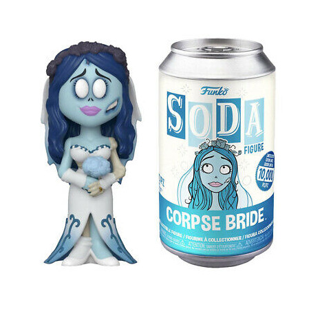 EMILY / CORPSE BRIDE / FUNKO VINYL SODA