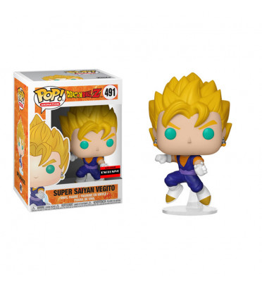 SUPER SAIYAN VEGITO / DRAGON BALL Z / FIGURINE FUNKO POP / EXCLUSIVE AAA ANIME