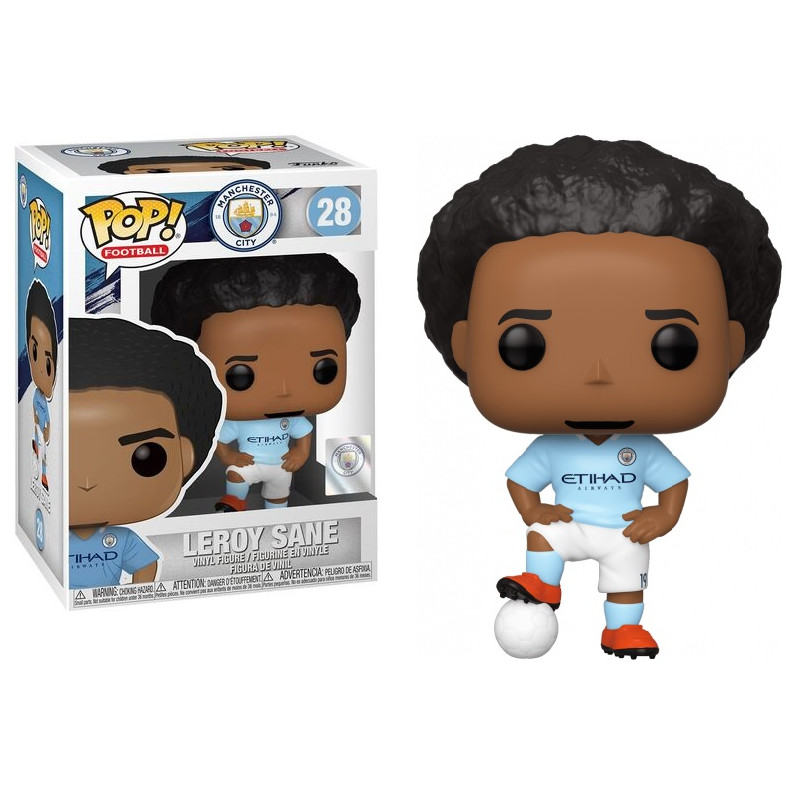 LEROY SANE / MANCHESTER CITY / FIGURINE FUNKO POP