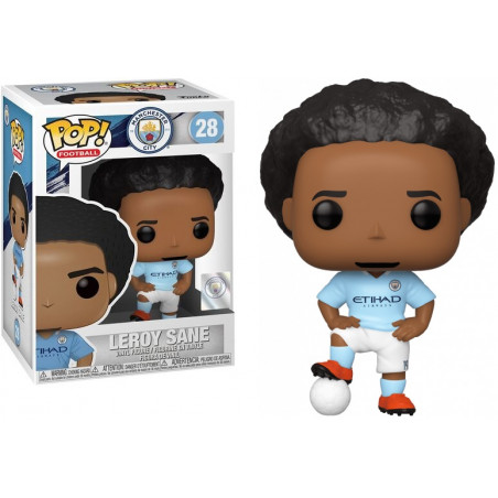 LEROY SANE / MANCHESTER CITY / FIGURINE FUNKO POP