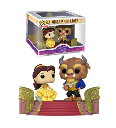 BELLE AND THE BEAST / LA BELLE ET LA BETE MOVIE MOMENTS / FIGURINE FUNKO POP BELLE AND THE BEAST / LA BELLE ET LA BETE MOVIE MOMENTS / FIGURINE FUNKO POP