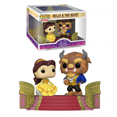 BELLE AND THE BEAST / LA BELLE ET LA BETE MOVIE MOMENTS / FIGURINE FUNKO POP