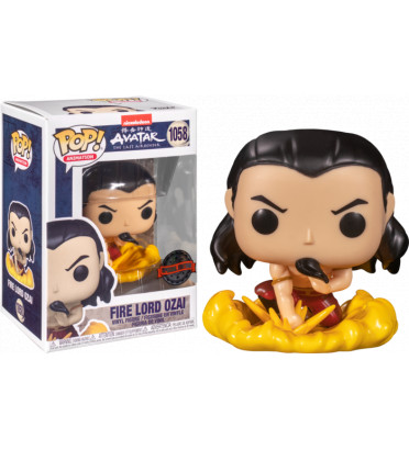 FIRE LORD OZAI / AVATAR NICKELODEON / FIGURINE FUNKO POP / EXCLUSIVE SPECIAL EDITION