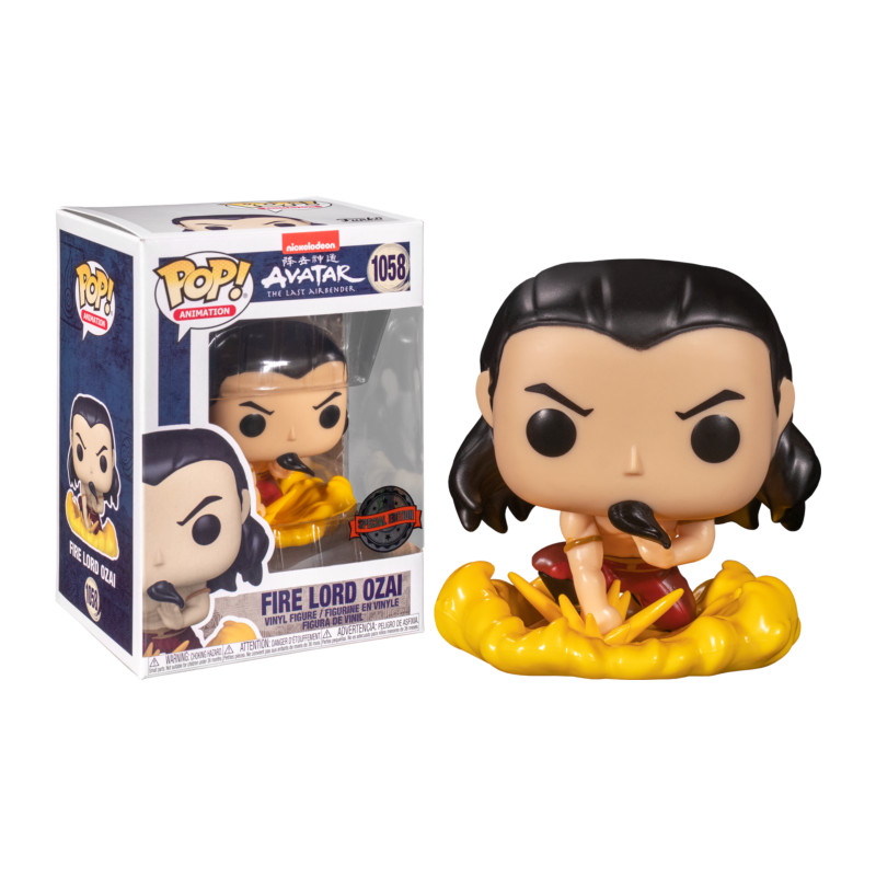 FIRE LORD OZAI / AVATAR NICKELODEON / FIGURINE FUNKO POP / EXCLUSIVE SPECIAL EDITION