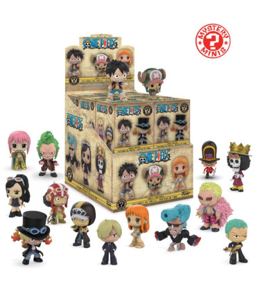 MYSTERY MINIS / ONE PIECE / FIGURINE FUNKO POP MYSTERY MINIS / ONE PIECE / FIGURINE FUNKO POP