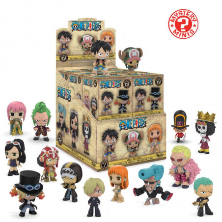 MYSTERY MINIS / ONE PIECE / FIGURINE FUNKO POP