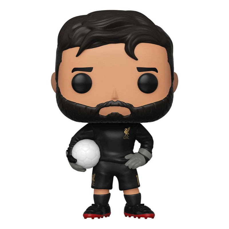 ALISSON BECKER / LIVERPOOL FC / FIGURINE FUNKO POP