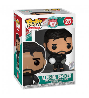 ALISSON BECKER / LIVERPOOL FC / FIGURINE FUNKO POP