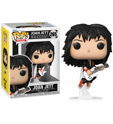 JOAN JETT / JOAN JETT / FIGURINE FUNKO POP