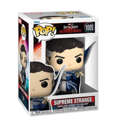 SUPREME STRANGE / DOCTOR STRANGE IN THE MULTIVERSE OF MADNESS / FIGURINE FUNKO POP SUPREME STRANGE / DOCTOR STRANGE IN THE MULTIVERSE OF MADNESS / FIGURINE FUNKO POP