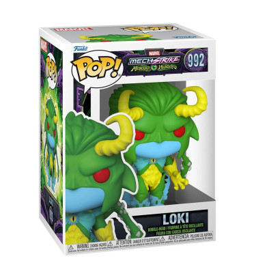 LOKI / MECHSTRIKE MONSTER HUNTERS / FIGURINE FUNKO POP LOKI / MECHSTRIKE MONSTER HUNTERS / FIGURINE FUNKO POP