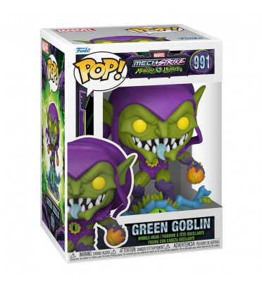 GREEN GOBLIN / MECHSTRIKE MONSTER HUNTERS / FIGURINE FUNKO POP