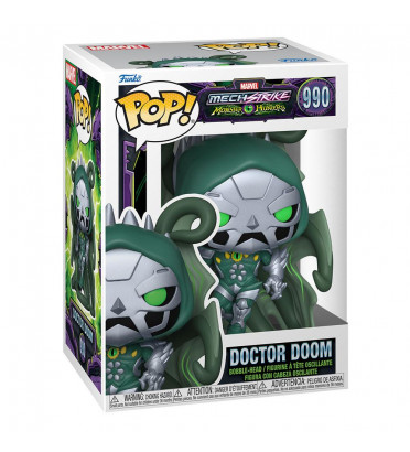 DOCTOR DOOM / MECHSTRIKE MONSTER HUNTERS / FIGURINE FUNKO POP