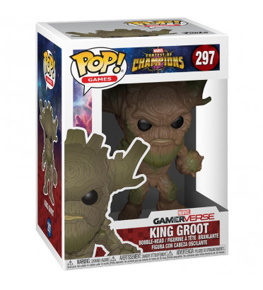 KING GROOT / MARVEL TOURNOI DES CHAMPIONS / FIGURINE FUNKO POP