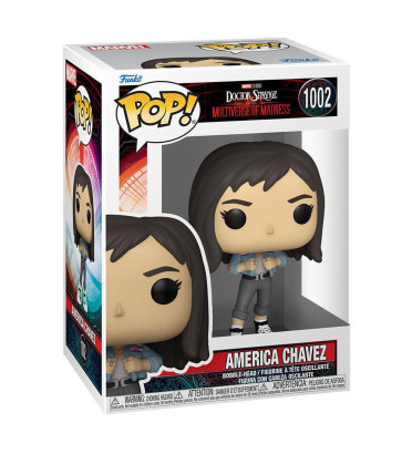 AMERICA CHAVEZ / DOCTOR STRANGE IN THE MULTIVERSE OF MADNESS / FIGURINE FUNKO POP AMERICA CHAVEZ / DOCTOR STRANGE IN THE MULTIVERSE OF MADNESS / FIGURINE FUNKO POP