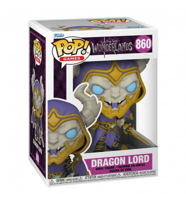 DRAGON LORD / TINY TINAS WONDERLAND / FIGURINE FUNKO POP