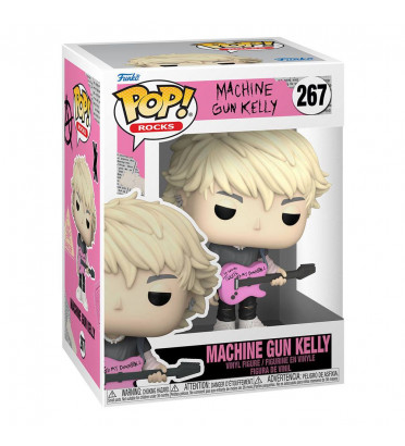 MACHINE GUN KELLY TICKETS TO MY DOWNFALL / MACHINE GUN KELLY / FIGURINE FUNKO POP