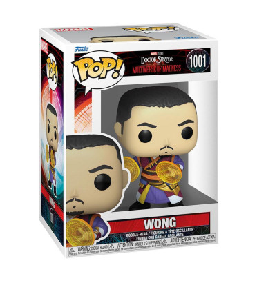 WONG / DOCTOR STRANGE IN THE MULTIVERSE OF MADNESS / FIGURINE FUNKO POP