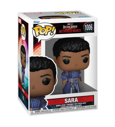 SARA / DOCTOR STRANGE IN THE MULTIVERSE OF MADNESS / FIGURINE FUNKO POP SARA / DOCTOR STRANGE IN THE MULTIVERSE OF MADNESS / FIGURINE FUNKO POP