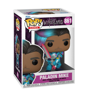 PALADIN MIKE / TINY TINAS WONDERLAND / FIGURINE FUNKO POP PALADIN MIKE / TINY TINAS WONDERLAND / FIGURINE FUNKO POP