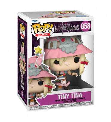 TINY TINA / TINY TINAS WONDERLAND / FIGURINE FUNKO POP