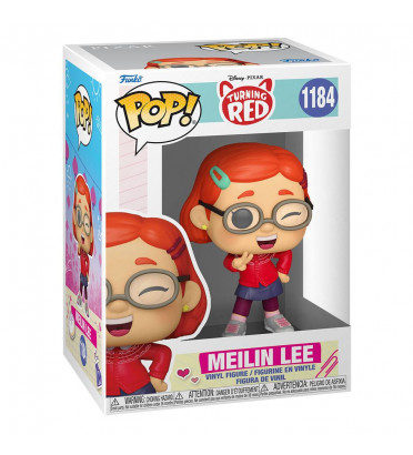 MEILIN LEE / ALERTE ROUGE / FIGURINE FUNKO POP