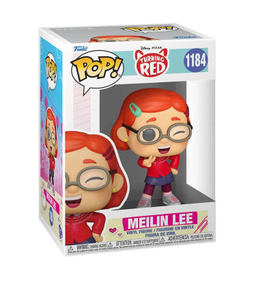 MEILIN LEE / ALERTE ROUGE / FIGURINE FUNKO POP MEILIN LEE / ALERTE ROUGE / FIGURINE FUNKO POP