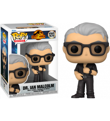 DR IAN MALCOLM / JURASSIC PARK DOMINION / FIGURINE FUNKO POP