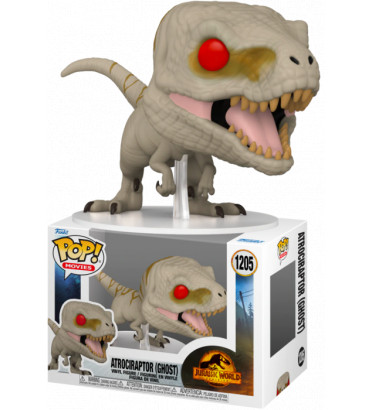 ATROCIRAPTOR GHOST / JURASSIC WORLD DOMINION / FIGURINE FUNKO POP