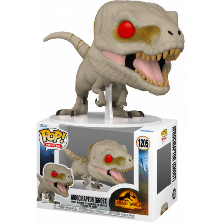 ATROCIRAPTOR GHOST / JURASSIC WORLD DOMINION / FIGURINE FUNKO POP