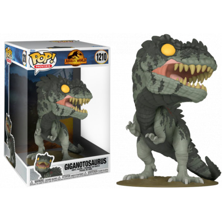 GIGANOTOSAURUS SUPER OVERSIZED / JURASSIC WORLD DOMINION / FIGURINE FUNKO POP