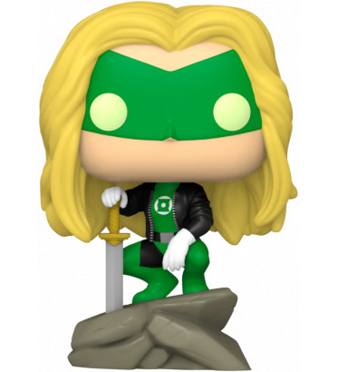 GREEN LANTERN COVER / DCEASED GREEN LANTERN / FIGURINE FUNKO POP