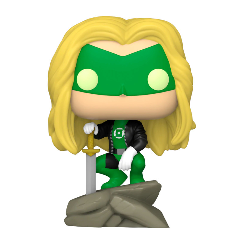 GREEN LANTERN COVER / DCEASED GREEN LANTERN / FIGURINE FUNKO POP