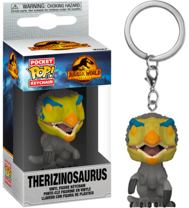 THERIZINOSAURUS / JURASSIC WORLD DOMINION / FUNKO POCKET POP THERIZINOSAURUS / JURASSIC WORLD DOMINION / FUNKO POCKET POP